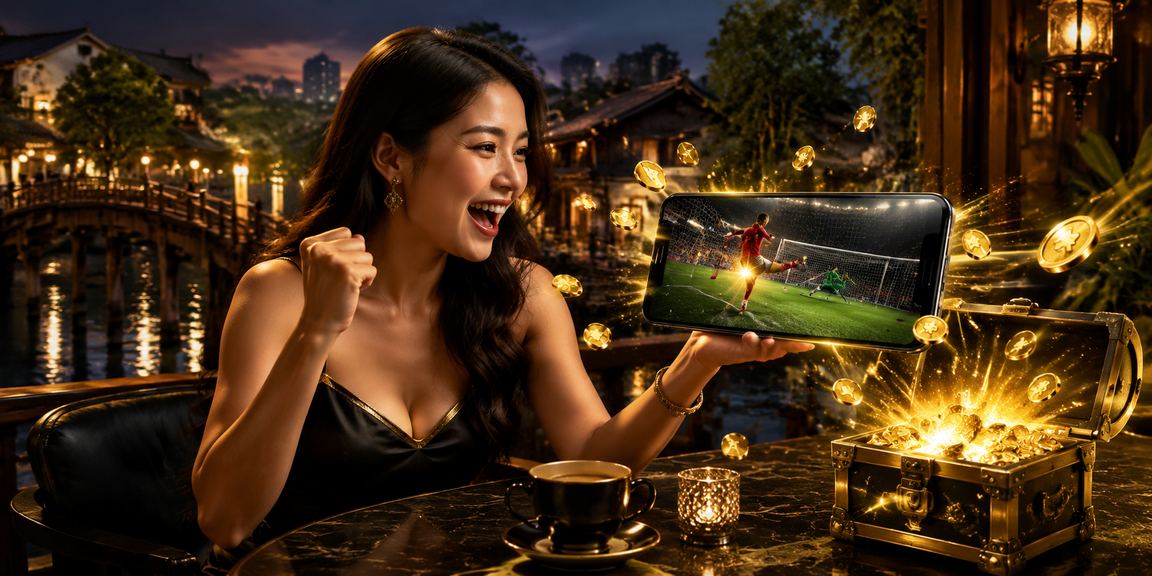 Cảnh cá cược thể thao tại Hà Nội với không gian cà phê sôi động