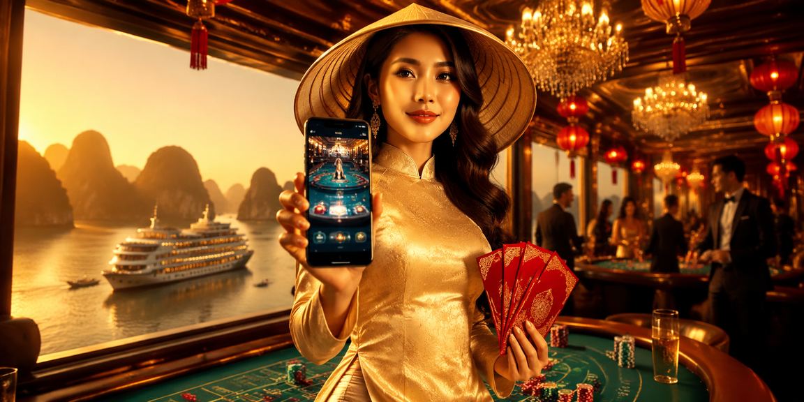 Khung cảnh giải trí casino và thể thao sôi động tại Việt Nam